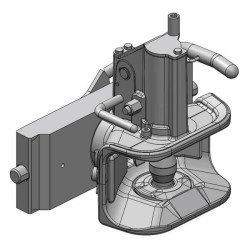 Zaczep typu W319 S29 Carpenfer CH-I (Ø 38 mm)
