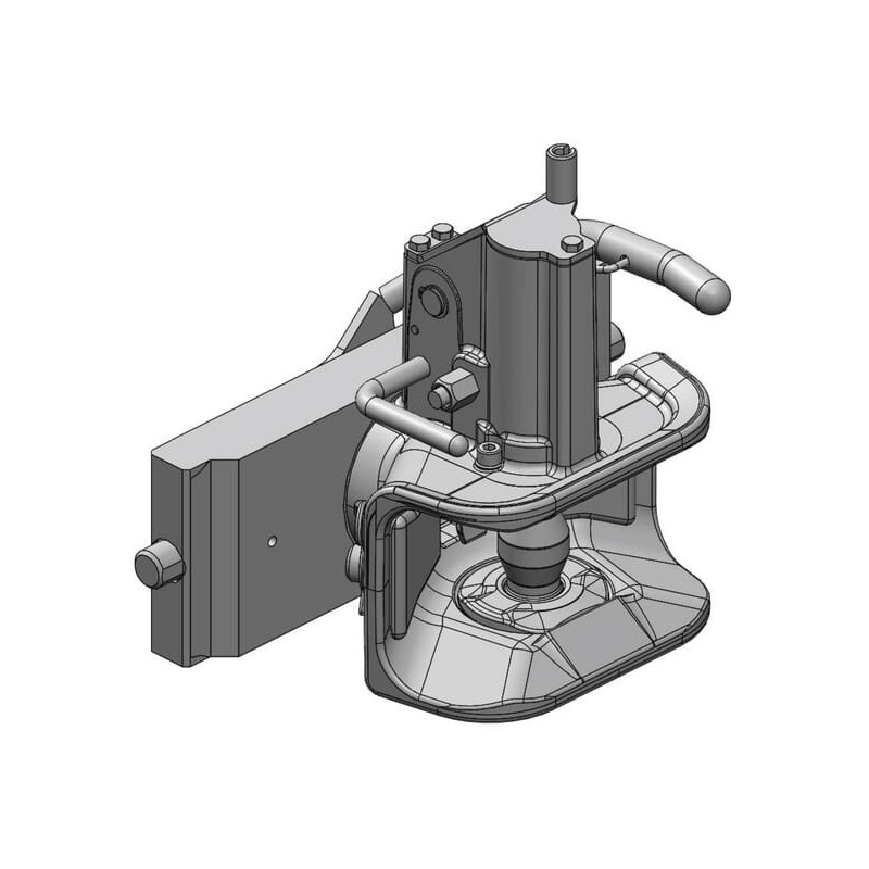 Zaczep typu W319 S29 Carpenfer CH-I (Ø 38 mm)