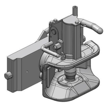 Zaczep typu W319 S29 Carpenfer CH-I (Ø 38 mm)