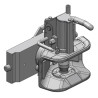 Zaczep typu W319 S29 Carpenfer CH-I (Ø 38 mm)