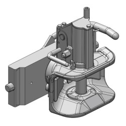 Zaczep typu W319 S29 Carpenfer CH-I (Ø 31.5 mm)