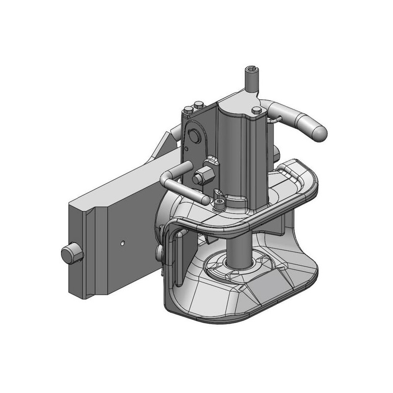 Zaczep typu W319 S29 Carpenfer CH-I (Ø 31.5 mm)