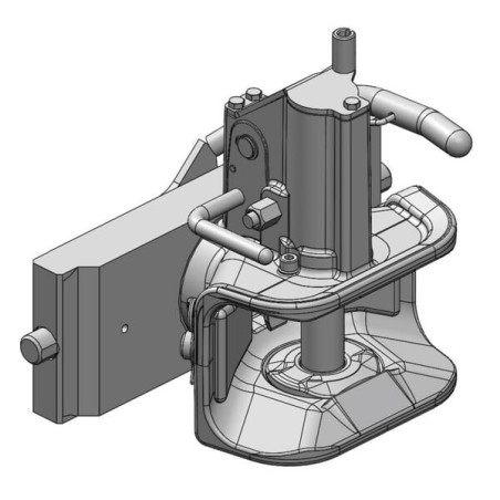 Zaczep typu W319 S29 Carpenfer CH-I (Ø 31.5 mm)
