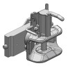 Zaczep typu W319 S29 Carpenfer CH-I (Ø 31.5 mm)