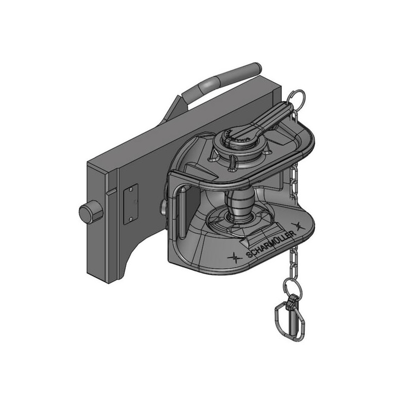 Zaczep typu W310 S38 Orlandi CHS (Ø 38 mm)