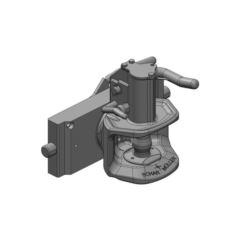 Zaczep typu W295 S32 K2 A11 (Ø 38 mm)