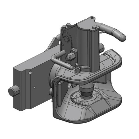Zaczep typu W295 S32 CH-I (Ø 38 mm)