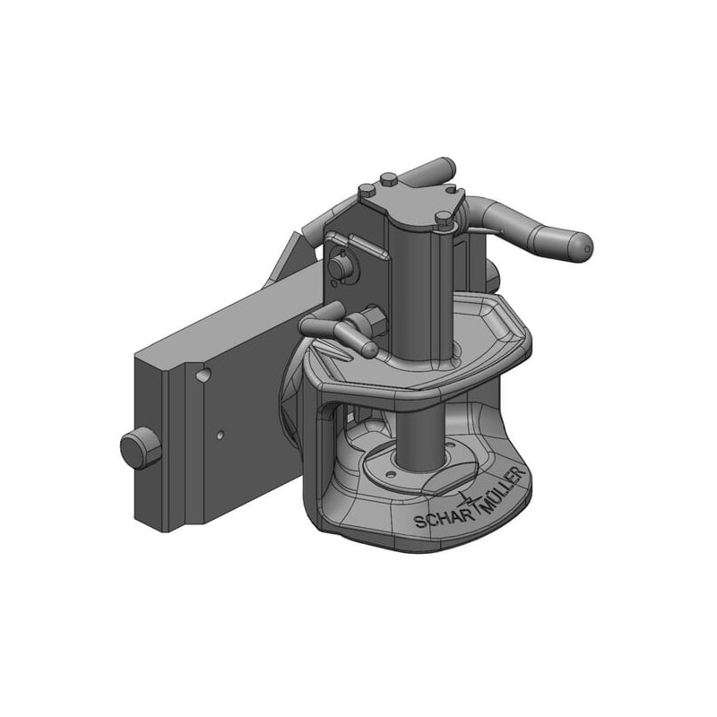 Zaczep typu W295 S32 K2 A10 (Ø 31.5 mm)