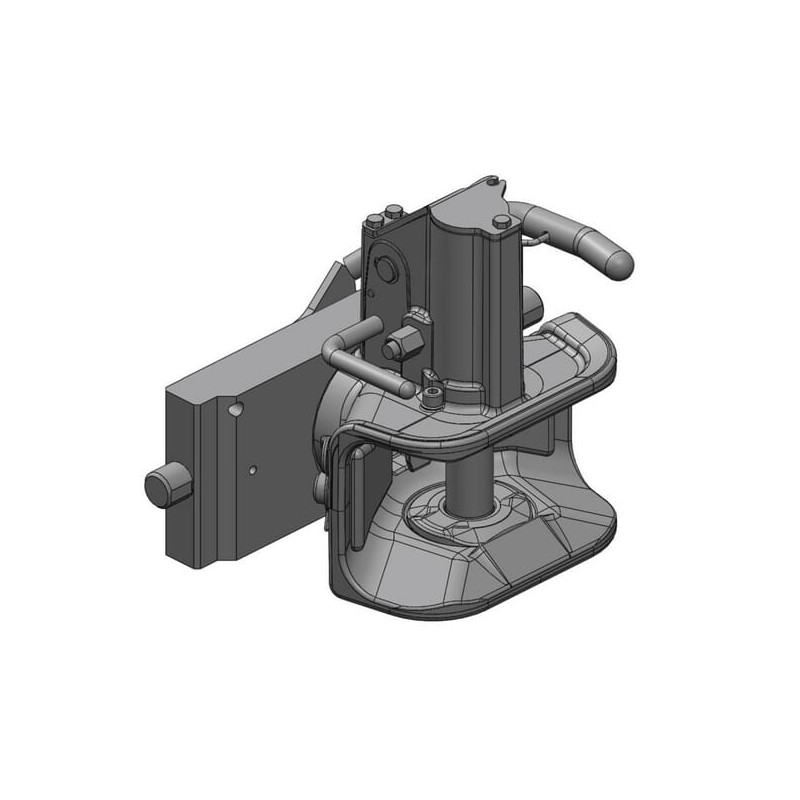 Zaczep typu W295 S32 CH-I (Ø 31.5 mm)