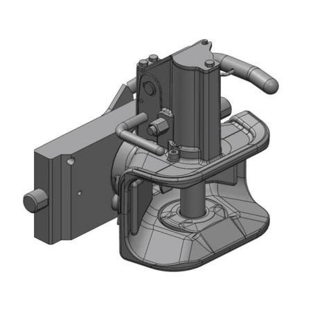 Zaczep typu W295 S32 CH-I (Ø 31.5 mm)