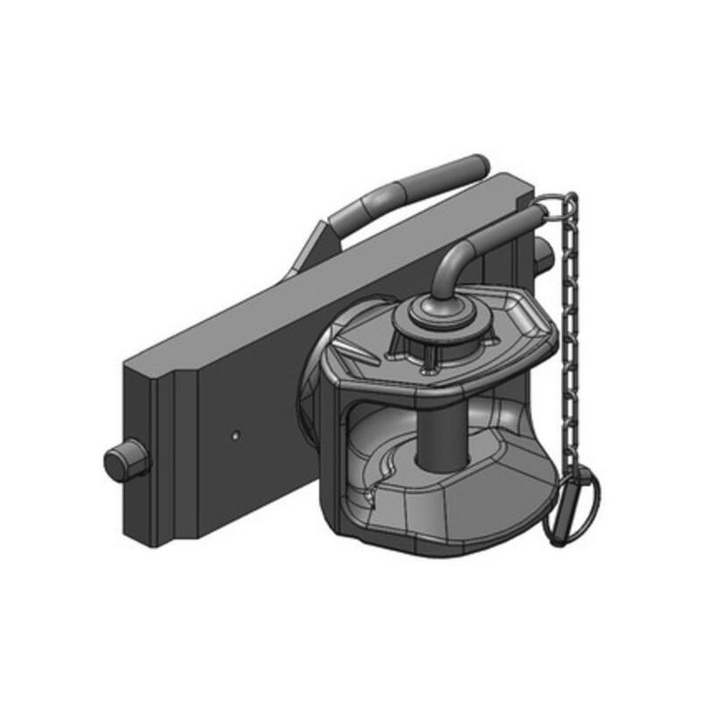 Zaczep typu W293 S30 Cramer K1 (Ø 31.5 mm)