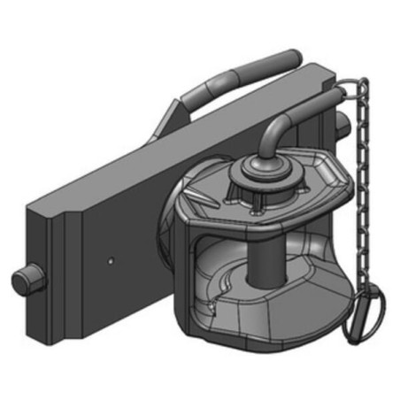 Zaczep typu W293 S30 Cramer K1 (Ø 31.5 mm)