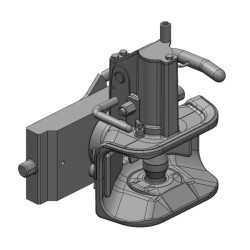 Zaczep typu W293 S30 Cramer CH-I (Ø 38 mm) F2