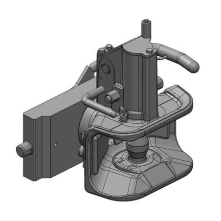 Zaczep typu W293 S30 Cramer CH-I (Ø 38 mm) F2