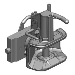 Zaczep typu W270 S32 CH-I (Ø 31.5 mm)