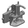 Zaczep typu W270 S32 CH-I (Ø 31.5 mm)