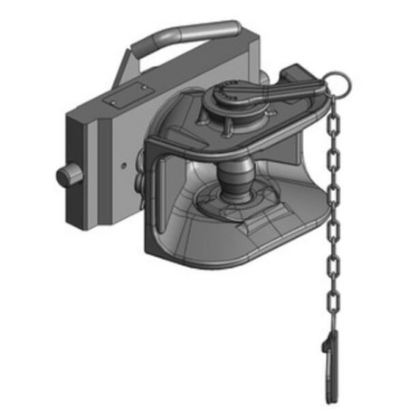 Zaczep typu W245 S30 CBM CHS (Ø 38 mm)