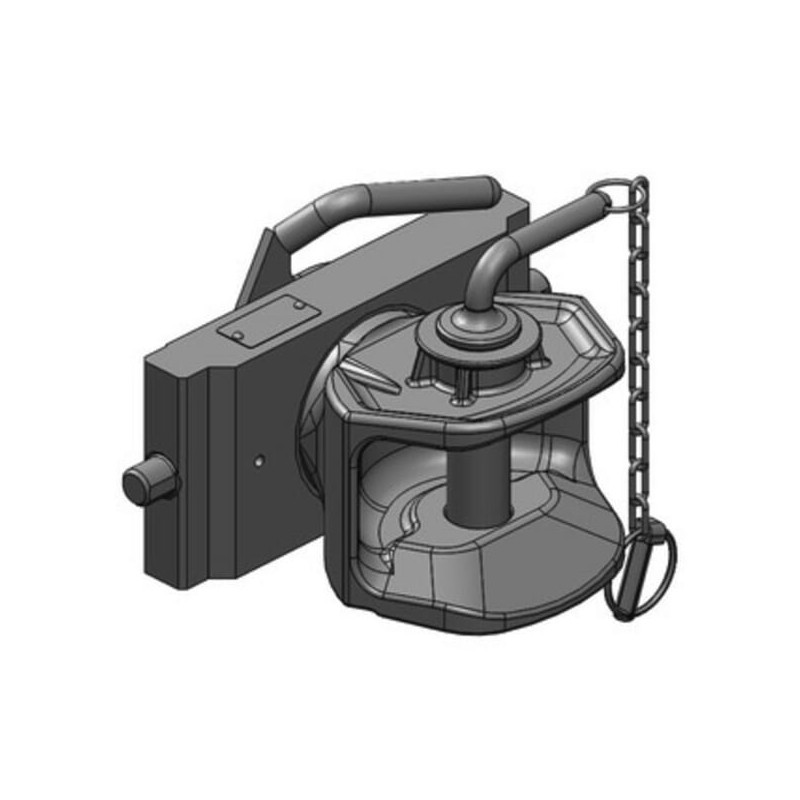 Zaczep typu W245 S30 CBM K1 (Ø 31.5 mm)
