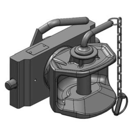 Zaczep typu W245 S30 CBM K1 (Ø 31.5 mm)