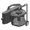 Zaczep typu W245 S30 CBM K1 (Ø 31.5 mm)
