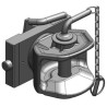 Zaczep W200 S30 uchwyt K1 (Ø 31.5 mm)