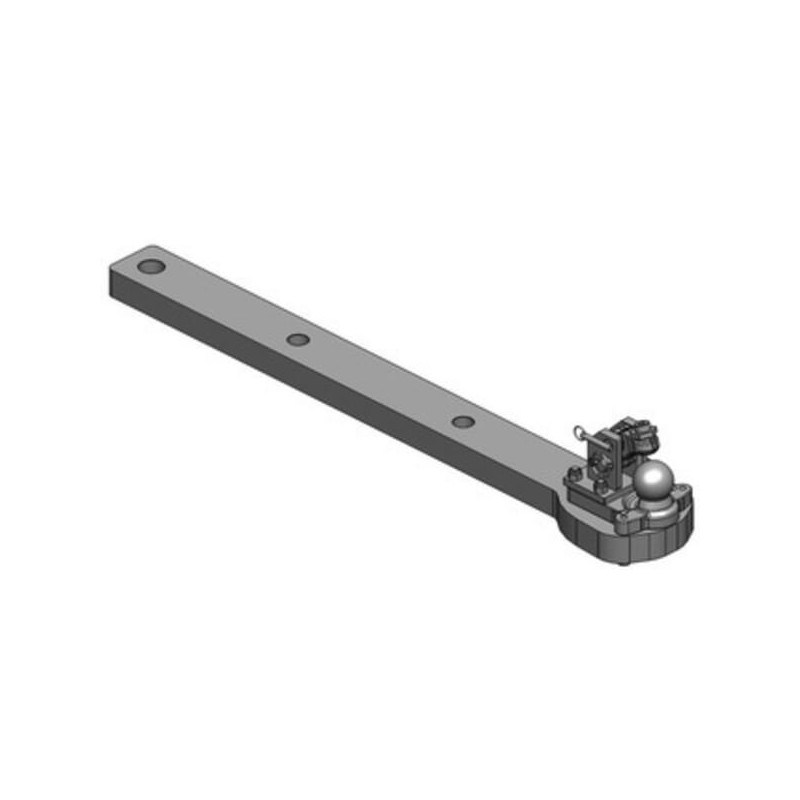 Płyta nośna zaczepu K80® Challenger MT800/900 z hydraulicznym zawieszeniem.
