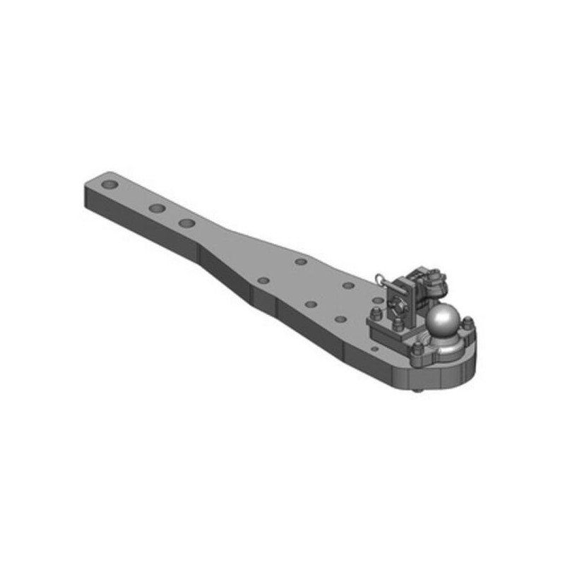 Płyta nośna zaczepu K80® Challenger MT735, MT745, MT755, MT765