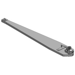 Płyta nośna zaczepu K80® JD 9430T, 9530T, 9630T