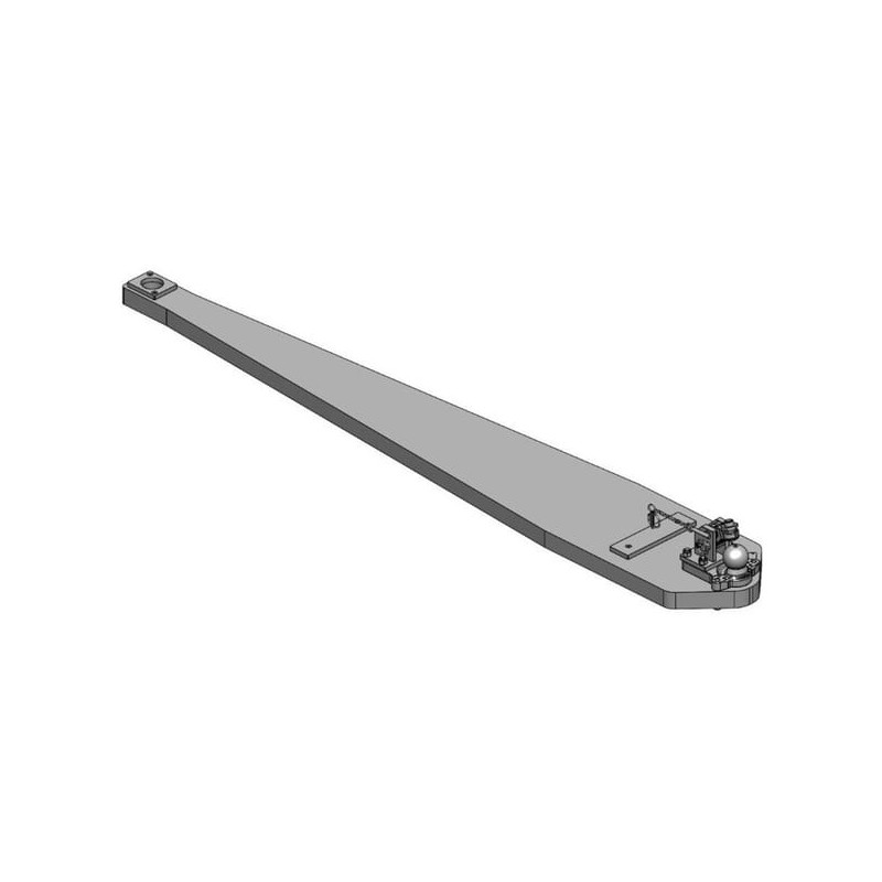 Płyta nośna zaczepu K80® JD 9430T, 9530T, 9630T