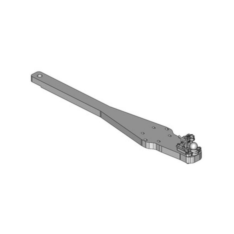 Płyta nośna zaczepu K80® Case Quadtrac 470-620 (Tier 4B)