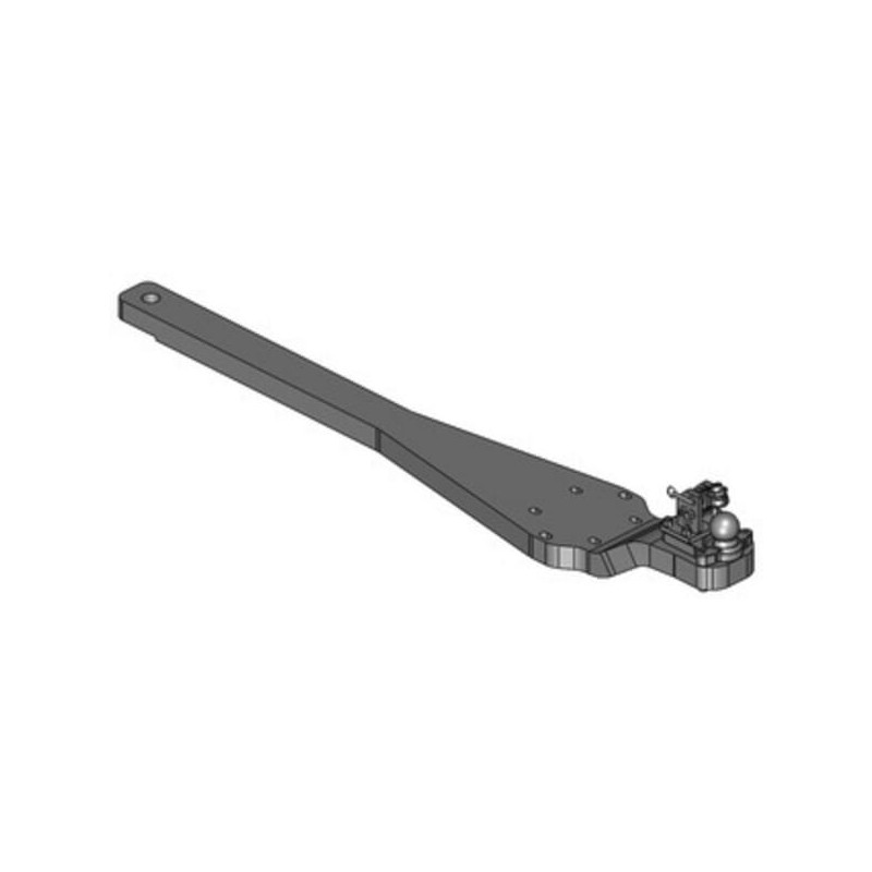 Płyta nośna zaczepu K80® Case Quadtrac 470-620 (Tier 4B)