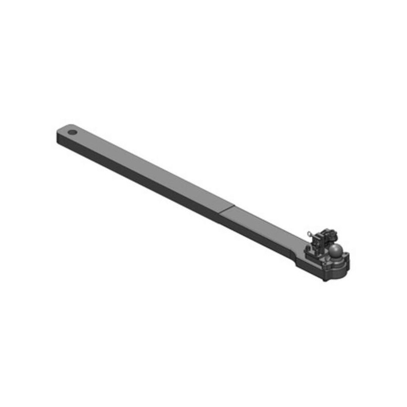 Płyta nośna zaczepu K80® Case Steiger/Quadrac 350-500