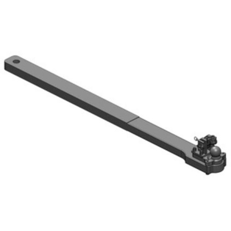 Płyta nośna zaczepu K80® Case Steiger/Quadrac 350-500