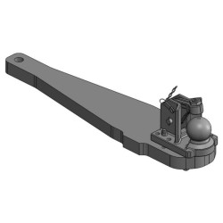 Płyta nośna zaczepu K110 JCB 8250, 8280, 8310