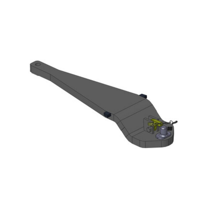 Płyta nośna zaczepu Pitonfix Magnum Pro 7110-7150 7210-7250