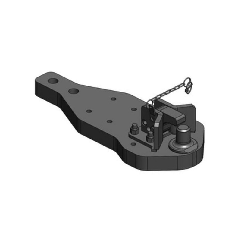Płyta nośna zaczepu Pitonfix Valtra T4-Serie