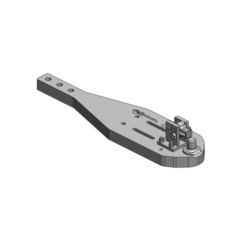 Płyta nośna zaczepu Pitonfix Deutz TTV 7230, 7250