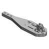 Płyta nośna zaczepu Pitonfix Deutz TTV 7230, 7250