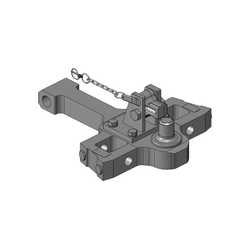 Płyta nośna zaczepu Pitonfix MF Dyna-6 7719 - 7726