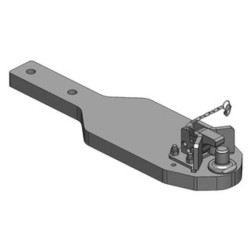 Płyta nośna zaczepu Pitonfix Deutz TTV 7210