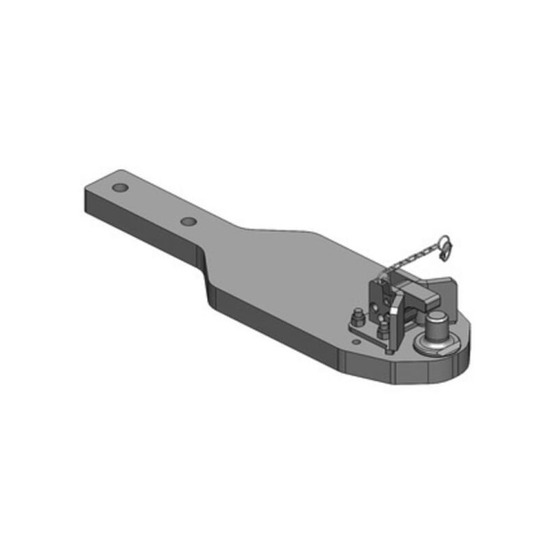 Płyta nośna zaczepu Pitonfix Deutz TTV 7210