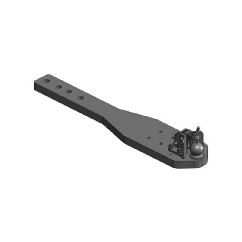 Płyta nośna zaczepu K80®-A Case Magnum CVX 235-370 / NH T8.275-T8.435