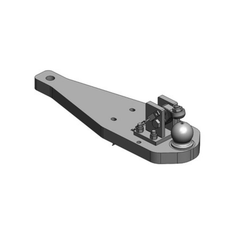 Płyta nośna zaczepu K80® Case Puma EP 150-175 / Steyr CVT Eco 6150-6175