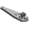 Płyta nośna zaczepu K80® Case Puma 185-240/ Steyr CVT 6185-6240 / NH-T7.270