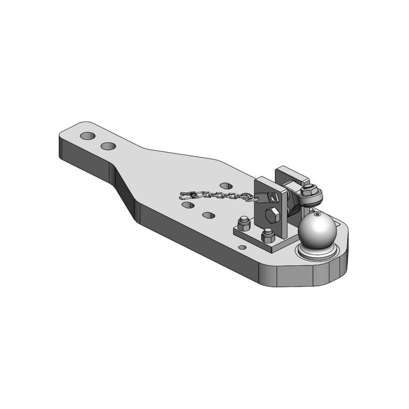 Płyta nośna zaczepu K80® Case Optum / NH-T7 HD f. ZP-Rahmen