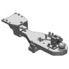 Belka zaczepu Heavy Duty K80® Steyr Terrus / Case Optum / NH-T7 HD SET