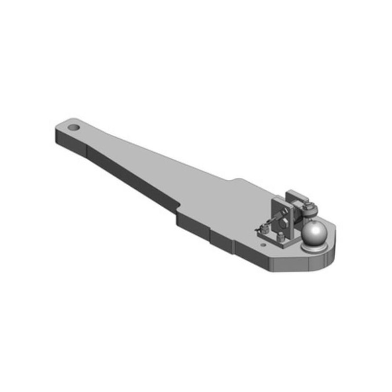 CPłyta nośna zaczepu K80® Magnum MX 180, 200, 220, 240, 270 dla Cramer HVLB