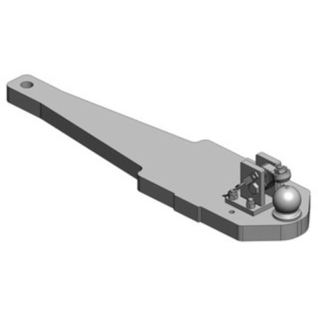 CPłyta nośna zaczepu K80® Magnum MX 180, 200, 220, 240, 270 dla Cramer HVLB