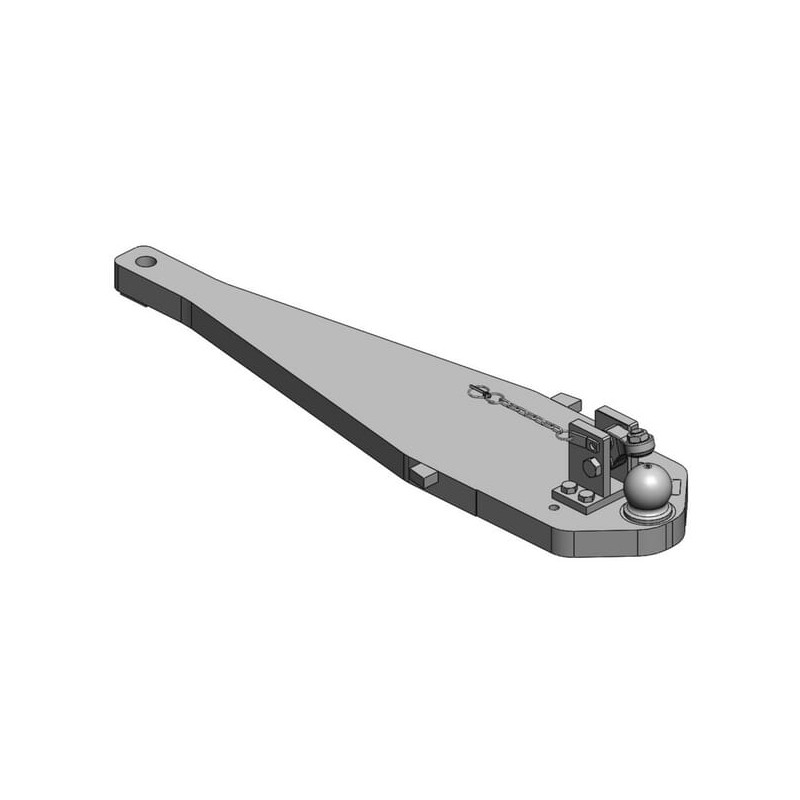 Płyta nośna zaczepu K80® Magnum Pro 7130, 7140, 7150, 7230, 7240, 7250