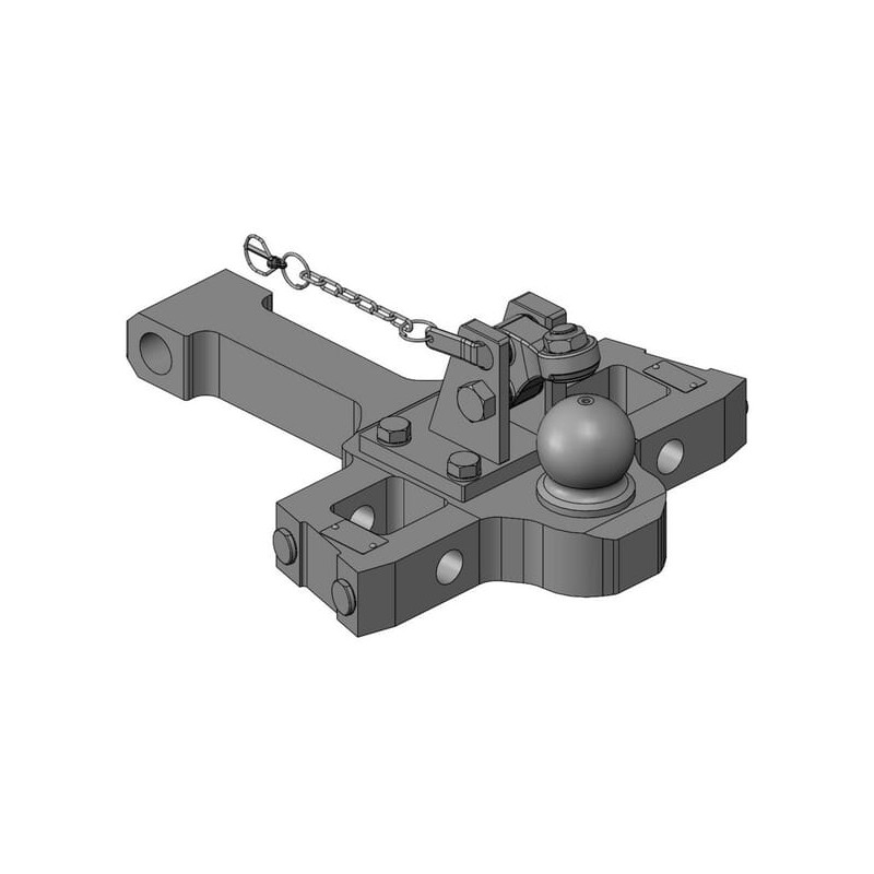 Płyta nośna zaczepu K80® MF Dyna-6 7719-7726